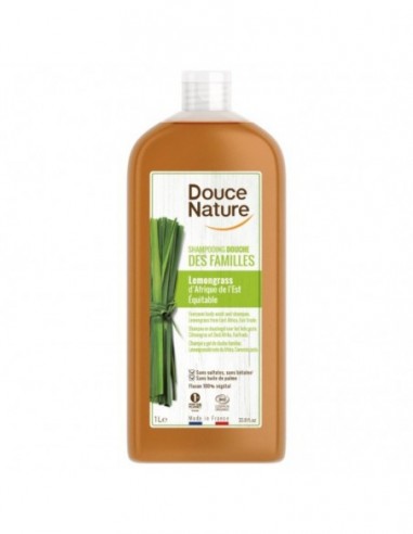 Champu-Gel De Ducha Citronela 1L. Douce Nature