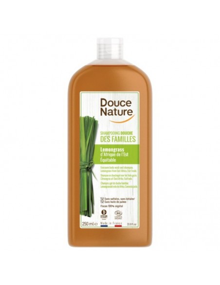 Champu-Gel De Ducha Citronela 250Ml. Douce Nature