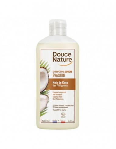 Champu-Gel De Ducha Coco 250Ml. Douce Nature