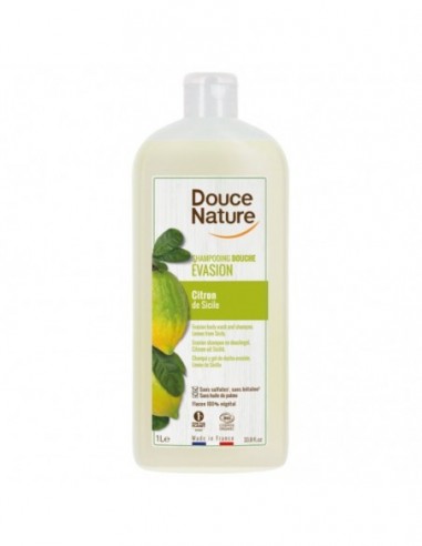 Champu-Gel De Ducha Limon 1L. Douce Nature