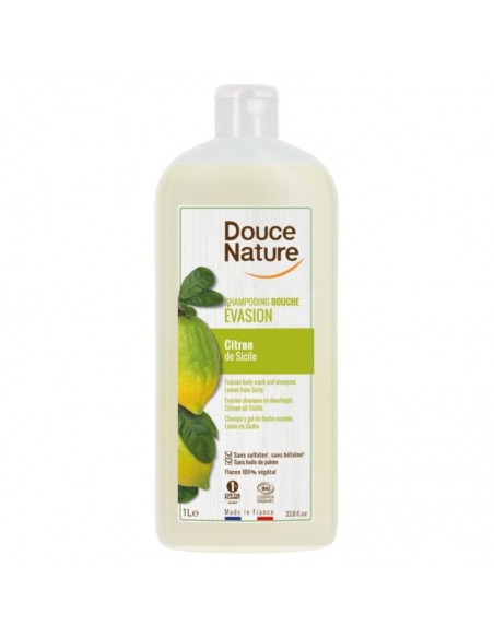 Champu-Gel De Ducha Limon 1L. Douce Nature