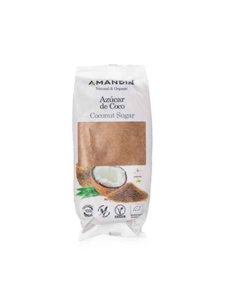 Azúcar De Coco 400Gr. Bio Amandin