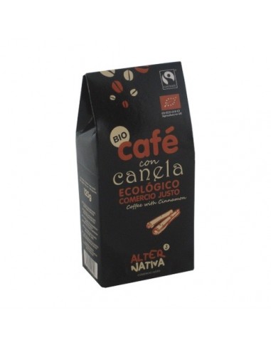 Café Canela Molido 125Gr. Eco Alternativa3