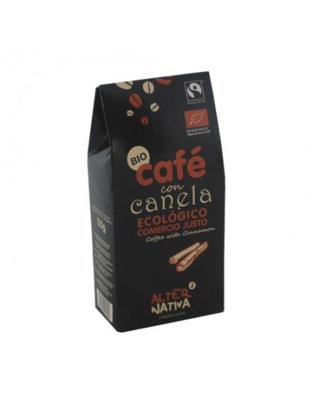 Café Canela Molido 125Gr. Eco Alternativa3