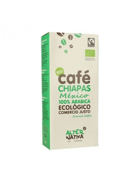 Café Chiapas 100% Arabica 250Gr. Bio Alternativa3