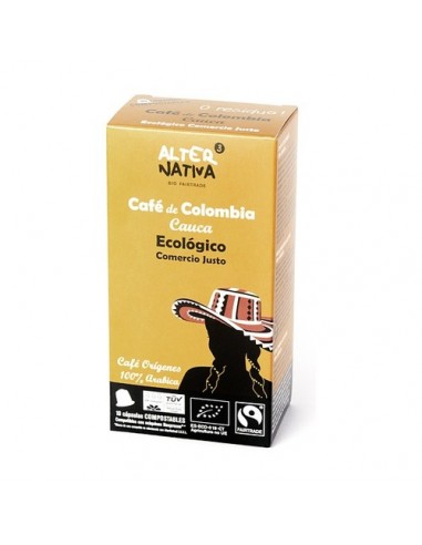 Café Colombia 10Capsulas Café Biodegradable Eco Alternativa3