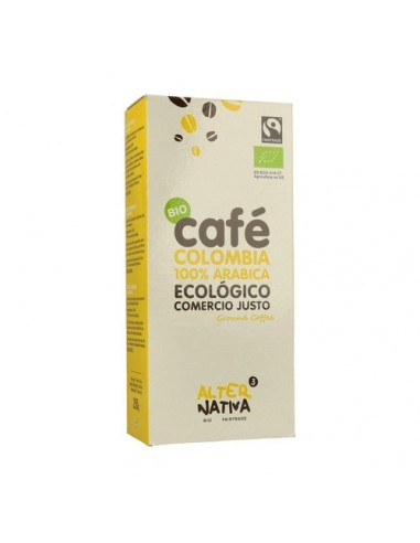 Café Colombia Molido 250Gr. Bio Alternativa3