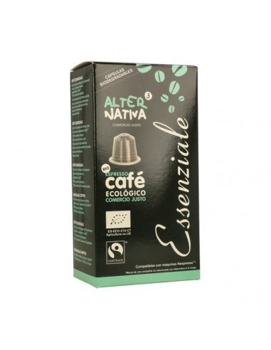 Café Essenziale 10Capsulas Café Biodegradable Eco Alternativa3