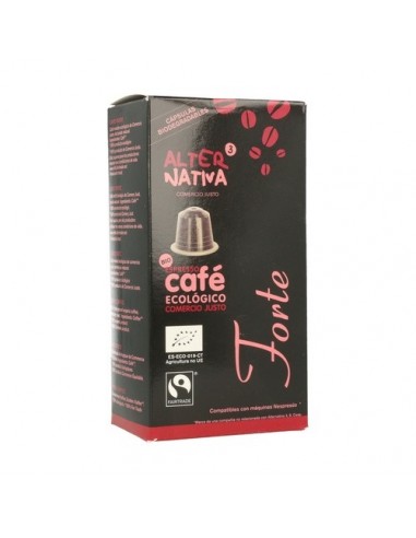 Café Forte 10Capsulas Biodegradables Eco Alternativa3