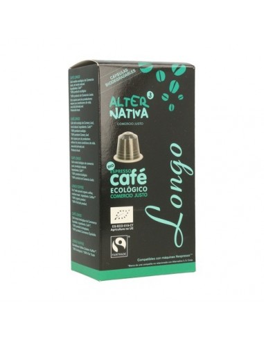 Café Longo 10Capsulas Café Biodegradable. Eco Alternativa3