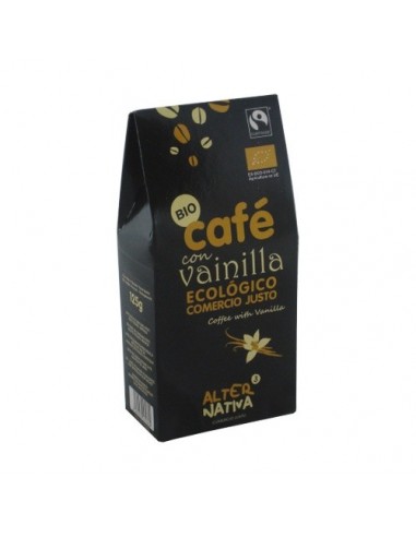 Café Vainilla Molido 125Gr. Eco Alternativa3