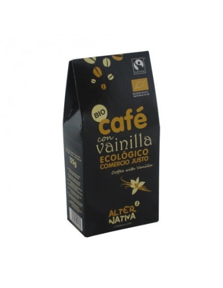 Café Vainilla Molido 125Gr. Eco Alternativa3