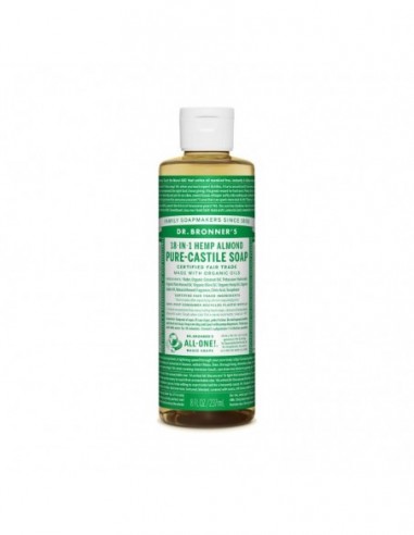 Jabón Líquido Almendras 240Ml. Dr. Bronner's