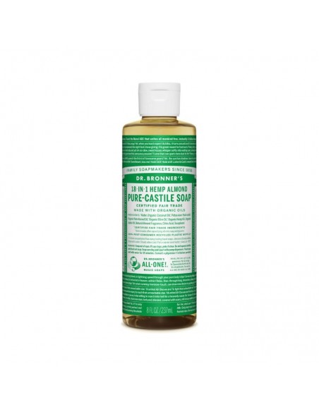 Jabón Líquido Almendras 240Ml. Dr. Bronner's