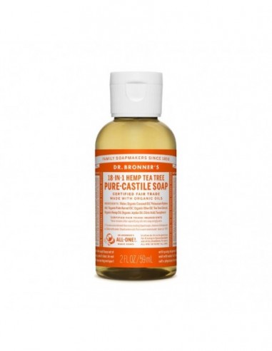 Jabón Líquido Árbol Del Té 60Ml. Dr. Bronner's