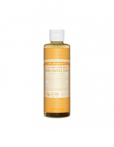 Jabón Líquido Cítricos 240Ml. Dr. Bronner's