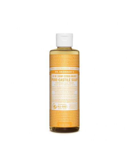 Jabón Líquido Cítricos 240Ml. Dr. Bronner's