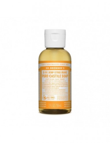 Jabón Líquido Cítricos 60Ml. Dr. Bronner's