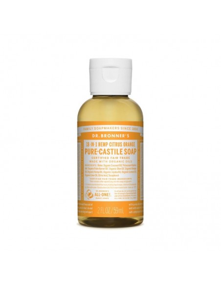 Jabón Líquido Cítricos 60Ml. Dr. Bronner's