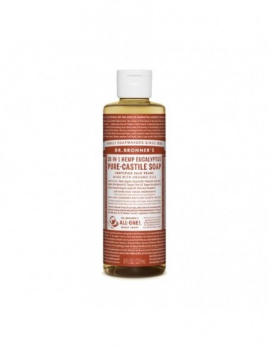 Jabón Líquido Eucalipto 240Ml. Dr. Bronner's