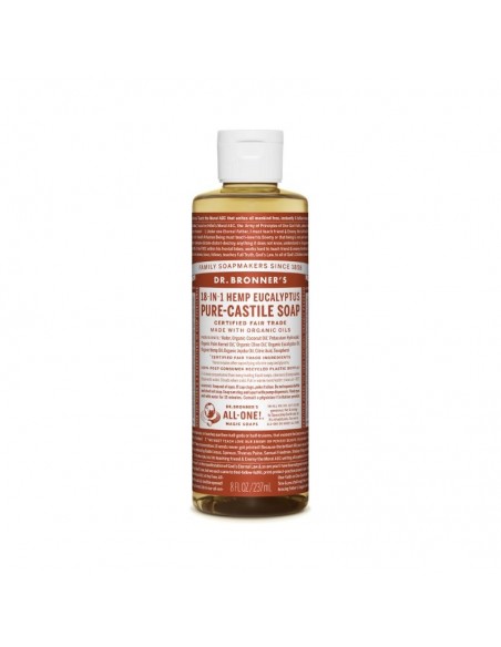 Jabón Líquido Eucalipto 240Ml. Dr. Bronner's