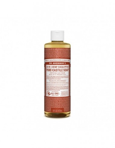 Jabón Líquido Eucalipto 475Ml. Dr. Bronner's