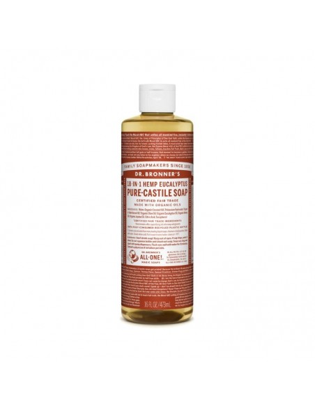 Jabón Líquido Eucalipto 475Ml. Dr. Bronner's