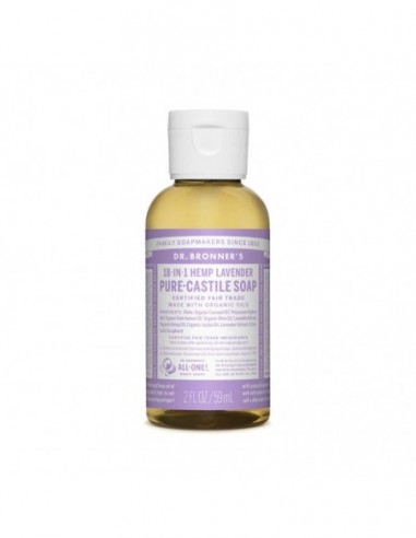 Jabón Líquido Lavanda 60Ml. Dr. Bronner's