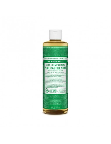 Jabón Líquido Almendras 475Ml. Dr. Bronner's