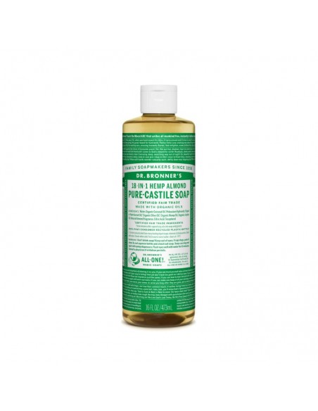 Jabón Líquido Almendras 475Ml. Dr. Bronner's