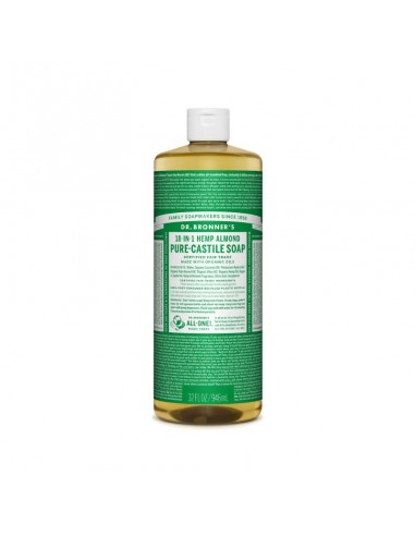 Jabón Líquido Almendras 945Ml. Dr. Bronner's