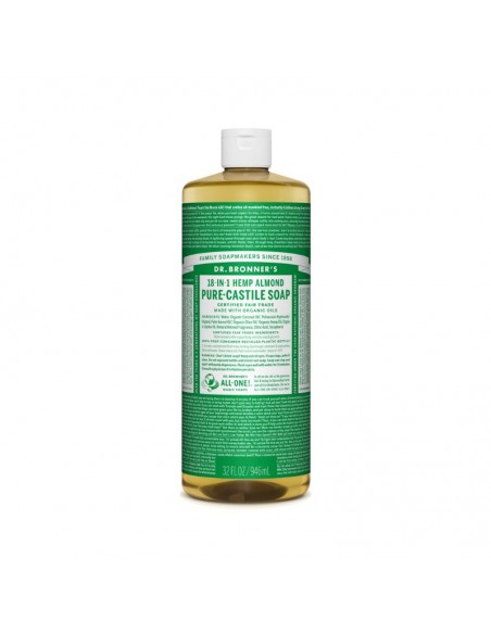 Jabón Líquido Almendras 945Ml. Dr. Bronner's