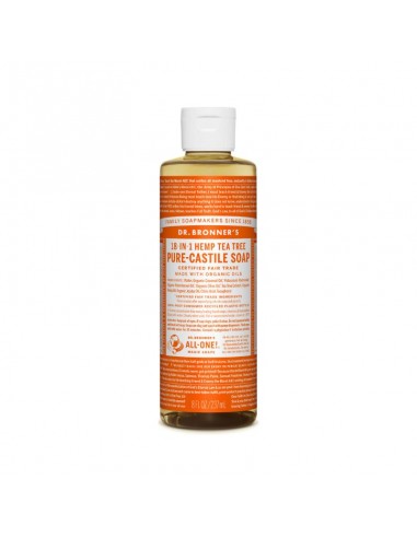 Jabón Líquido Árbol Del Té 240Ml. Dr. Bronner's