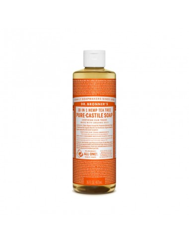 Jabón Líquido Árbol Del Té 475Ml. Dr. Bronner's