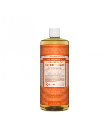 Jabón Líquido Árbol Del Té 945Ml. Dr. Bronner's