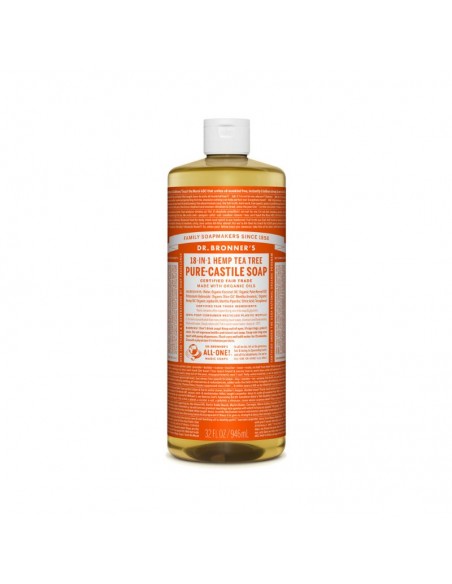 Jabón Líquido Árbol Del Té 945Ml. Dr. Bronner's