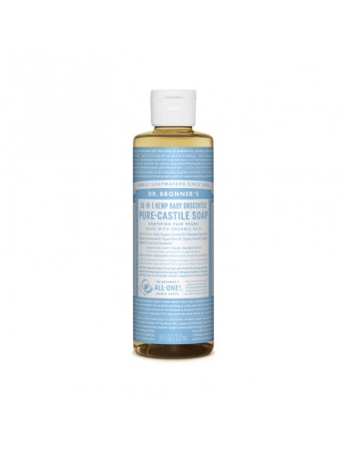 Jabón Líquido Bebe Neutral 240Ml. Dr. Bronner's