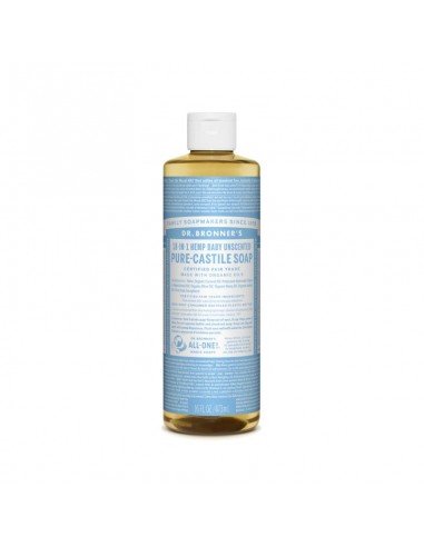 Jabón Líquido Bebe Neutral 475Ml. Dr. Bronner's