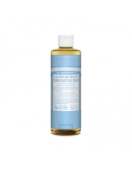 Jabón Líquido Bebe Neutral 475Ml. Dr. Bronner's