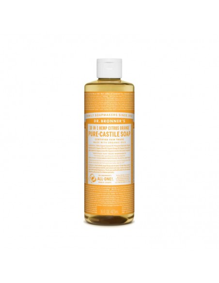 Jabón Líquido Cítricos 475Ml. Dr. Bronner's