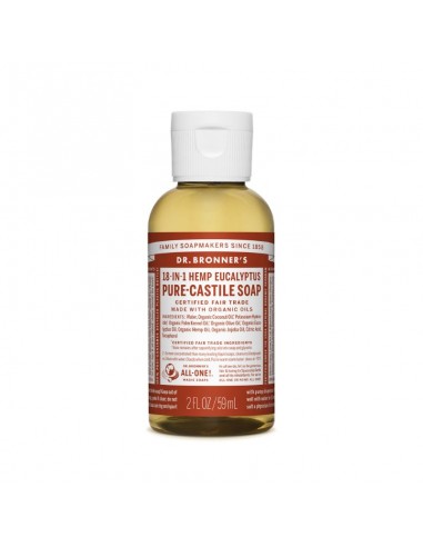 Jabón Líquido Eucalipto 60Ml. Dr. Bronner's