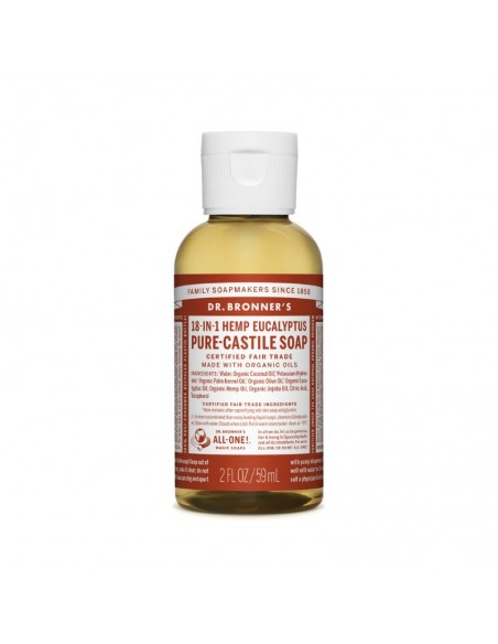 Jabón Líquido Eucalipto 60Ml. Dr. Bronner's