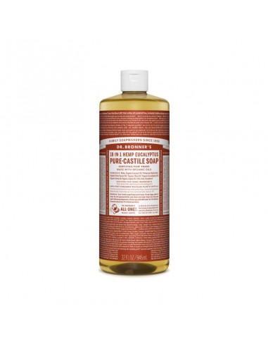 Jabón Líquido Eucalipto 945Ml. Dr. Bronner's