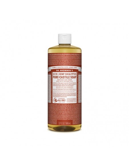 Jabón Líquido Eucalipto 945Ml. Dr. Bronner's