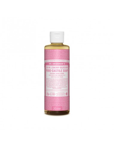 Jabón Líquido Flor De Cerezo 240Ml. Dr. Bronner's