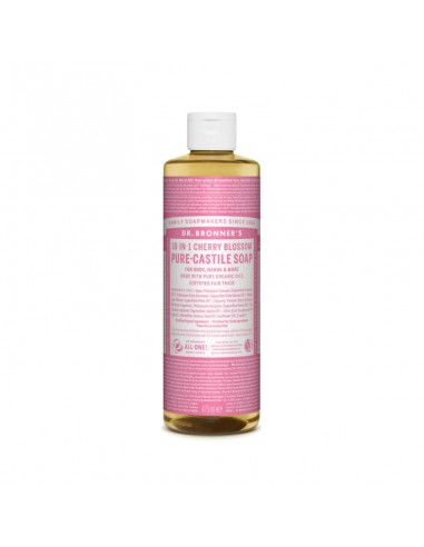 Jabón Líquido Flor De Cerezo 475Ml. Dr. Bronner's