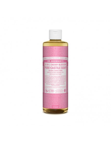 Jabón Líquido Flor De Cerezo 475Ml. Dr. Bronner's