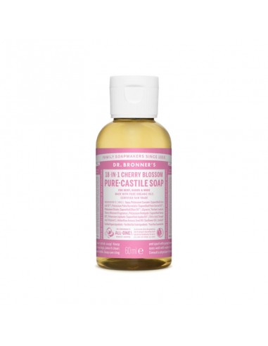 Jabón Líquido Flor De Cerezo 60Ml. Dr. Bronner's