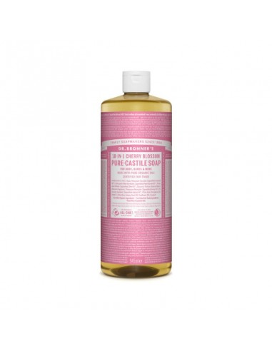 Jabón Líquido Flor De Cerezo 945Ml. Dr. Bronner's