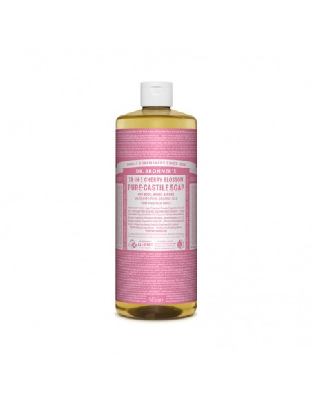 Jabón Líquido Flor De Cerezo 945Ml. Dr. Bronner's